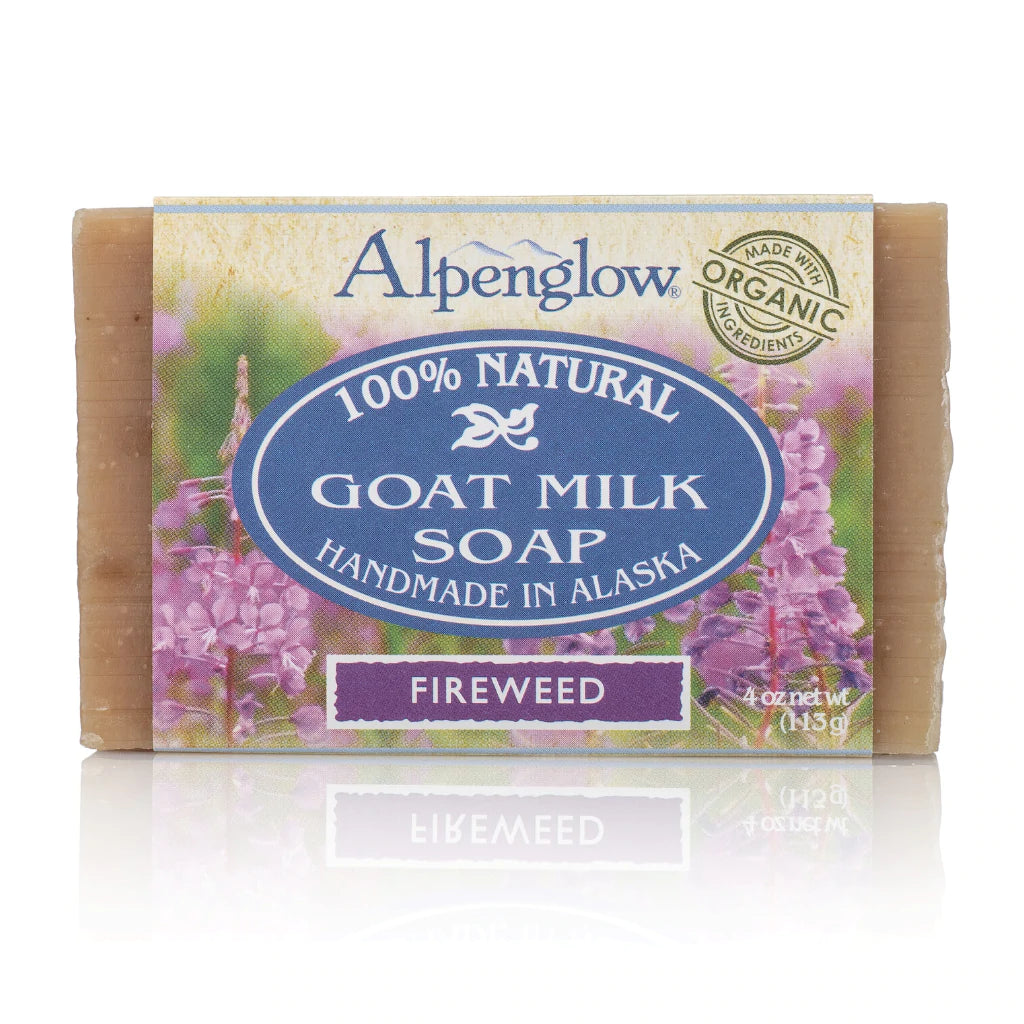 Fireweed Goat Milk Soap