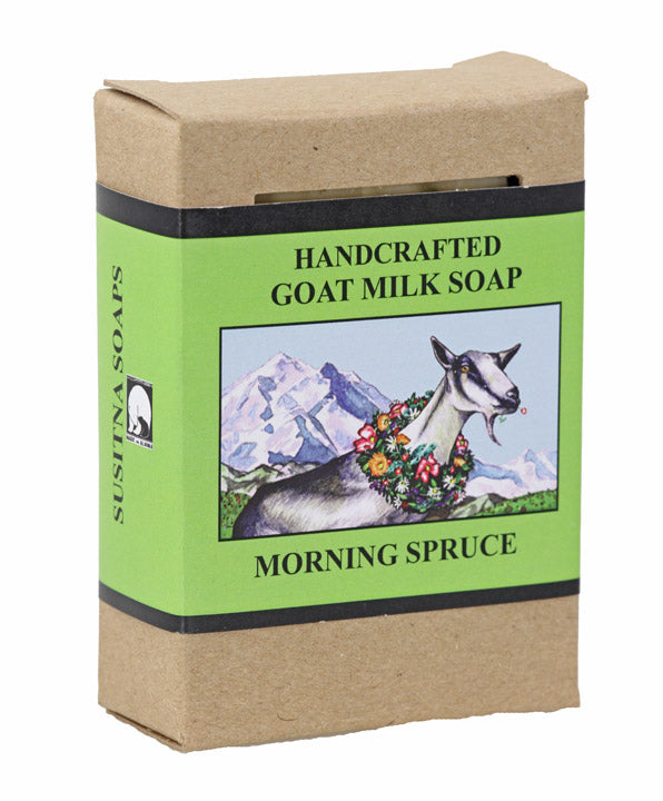 Goat Milk Soap - Morning Spruce