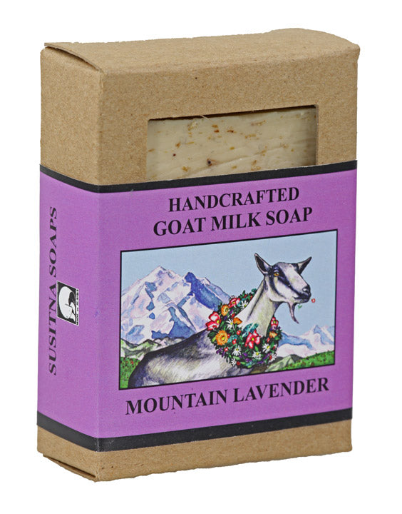 Goat Milk Soap - Mt.  Lavander