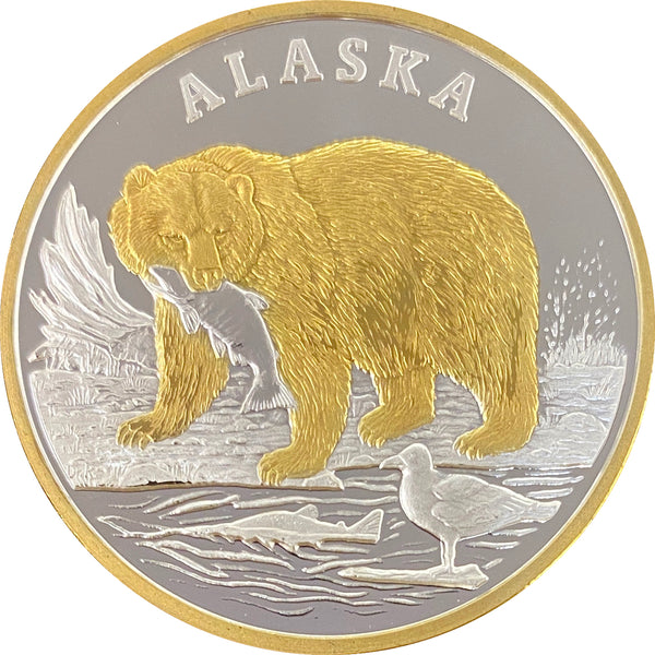 Alaska Mint Medallion – Fish Creek Company