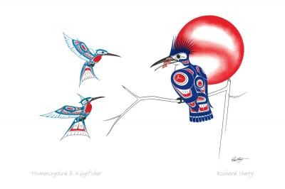 Hummingbird &  Kingfisher