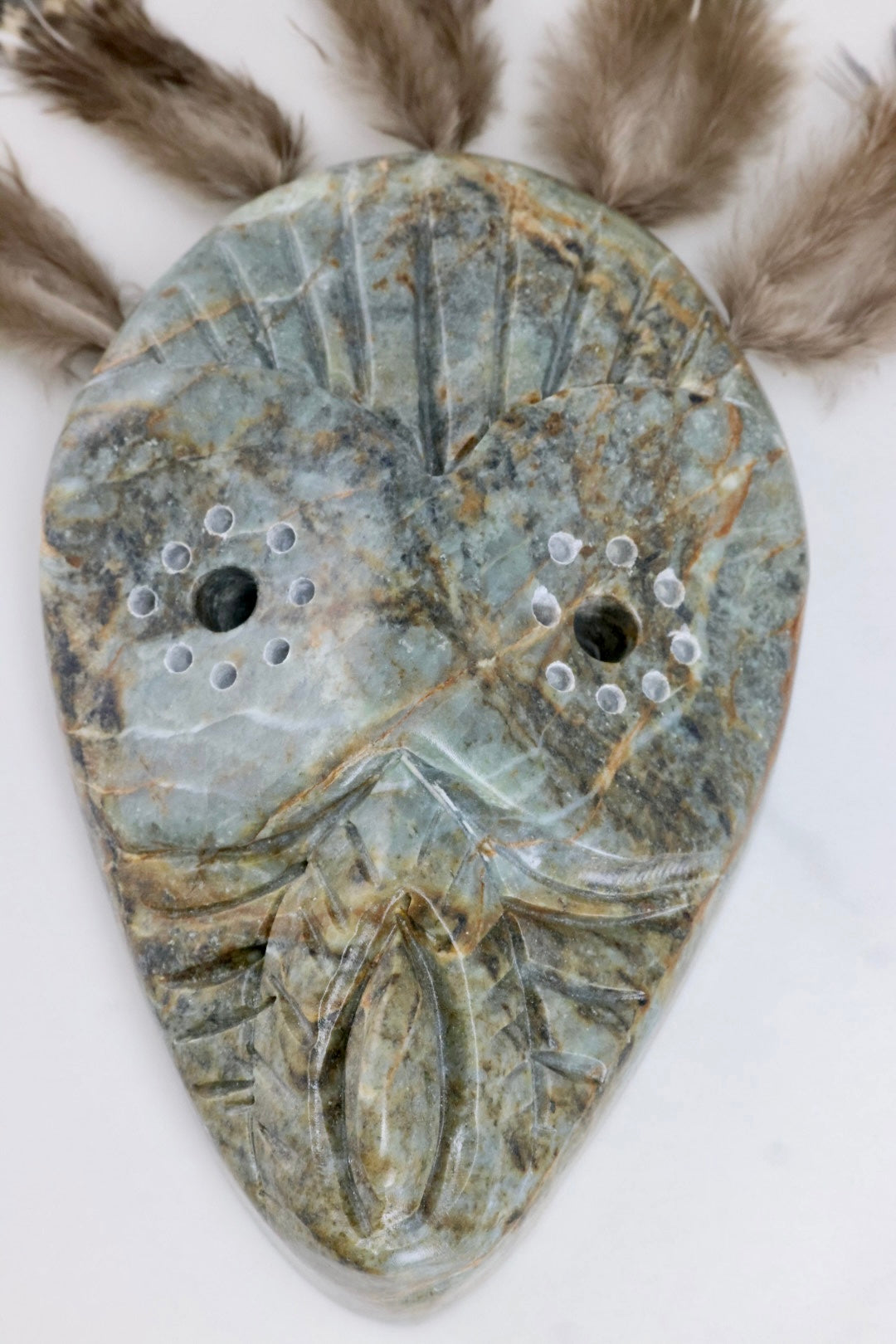 Walrus Mask Walrus Spirit Mask – Fish Creek Company