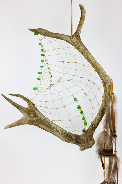 Deer antler dreamcatcher/sweat lodge deals