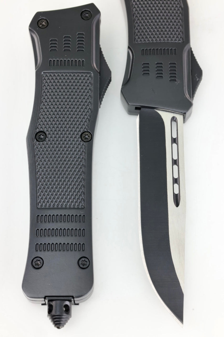 Black OTF Automated Knife 9.5”