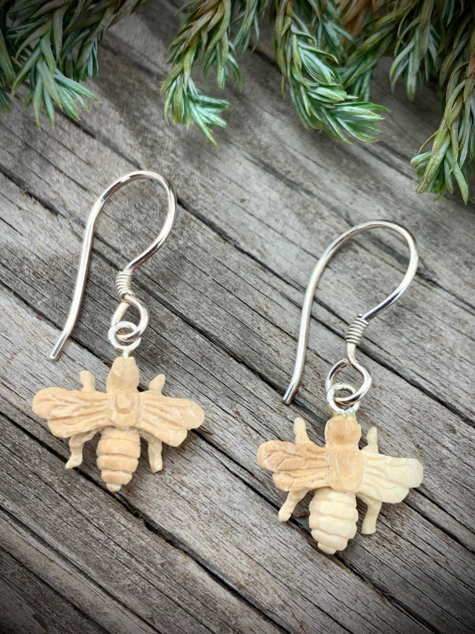 Bee Earrings