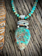 Mammoth Tooth & Turquoise