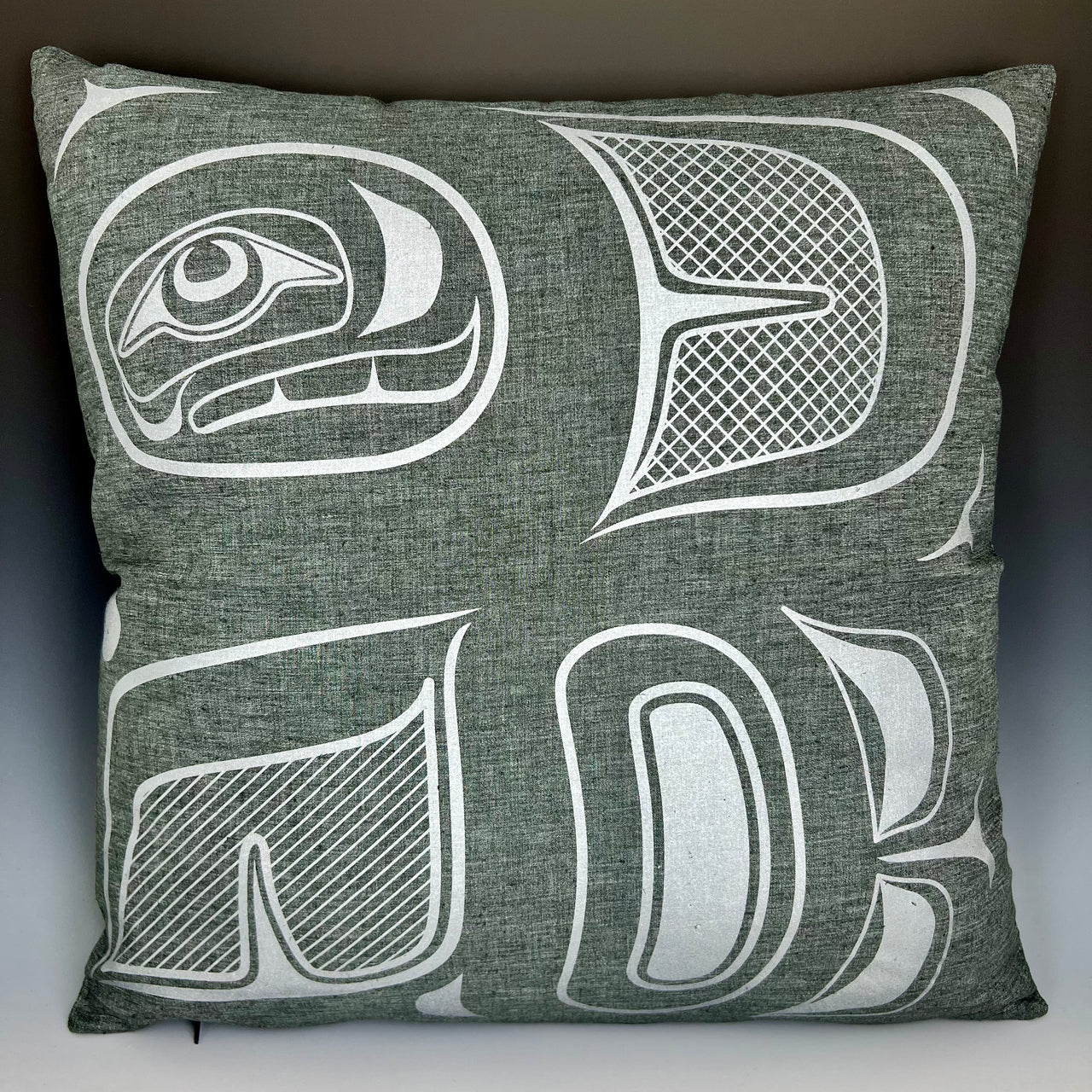 Formline Pillow Cover