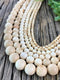 4MM Bead Necklace