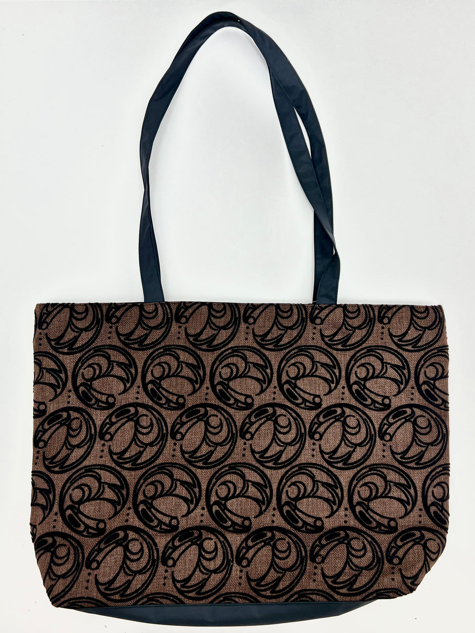Zippered Tote - Raven