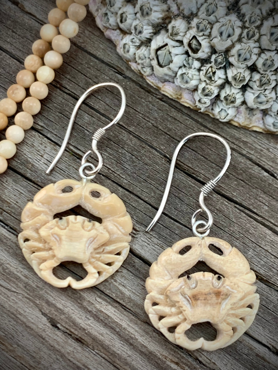 Crab Earrings