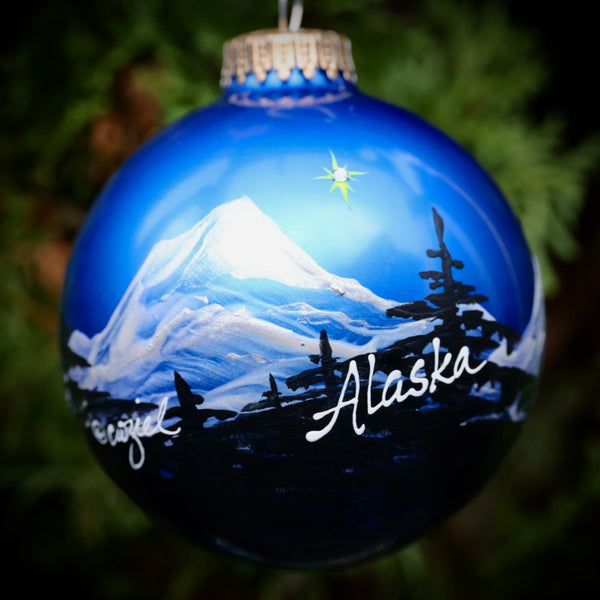 Ornament - Getting Yeti for Christmas – Alaska Wild & Free