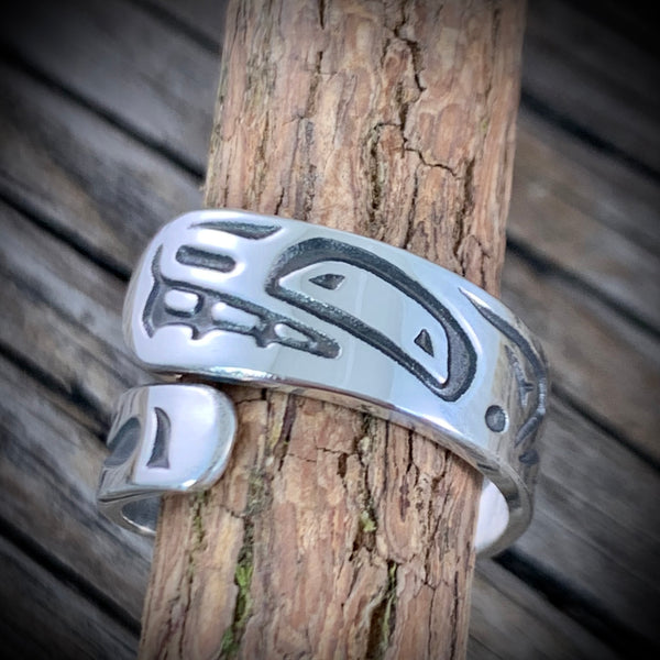 Wolf Small Ring