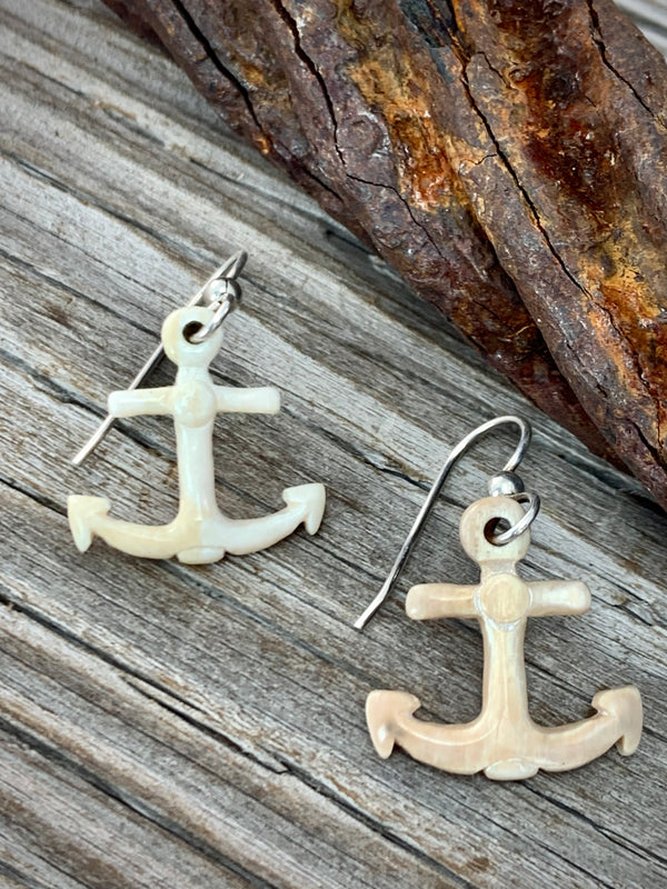 Anchor Earrings