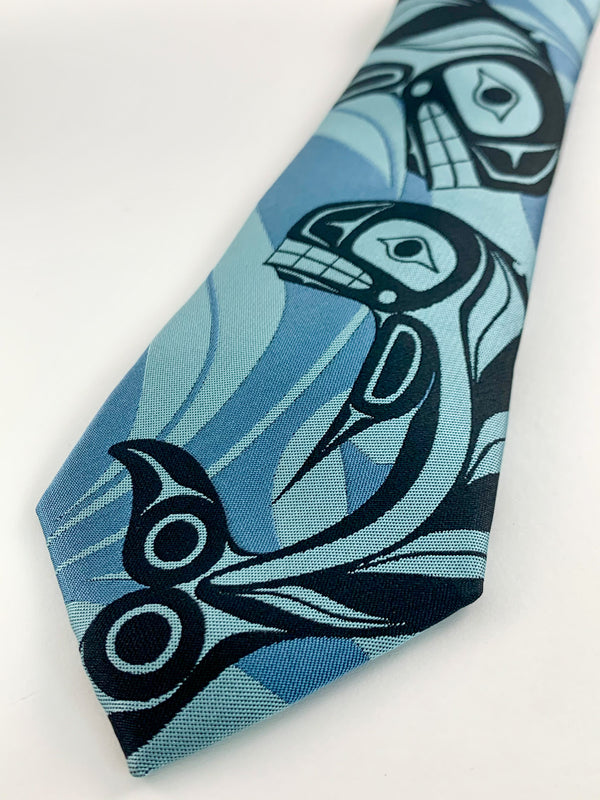 Orca Whale Tie