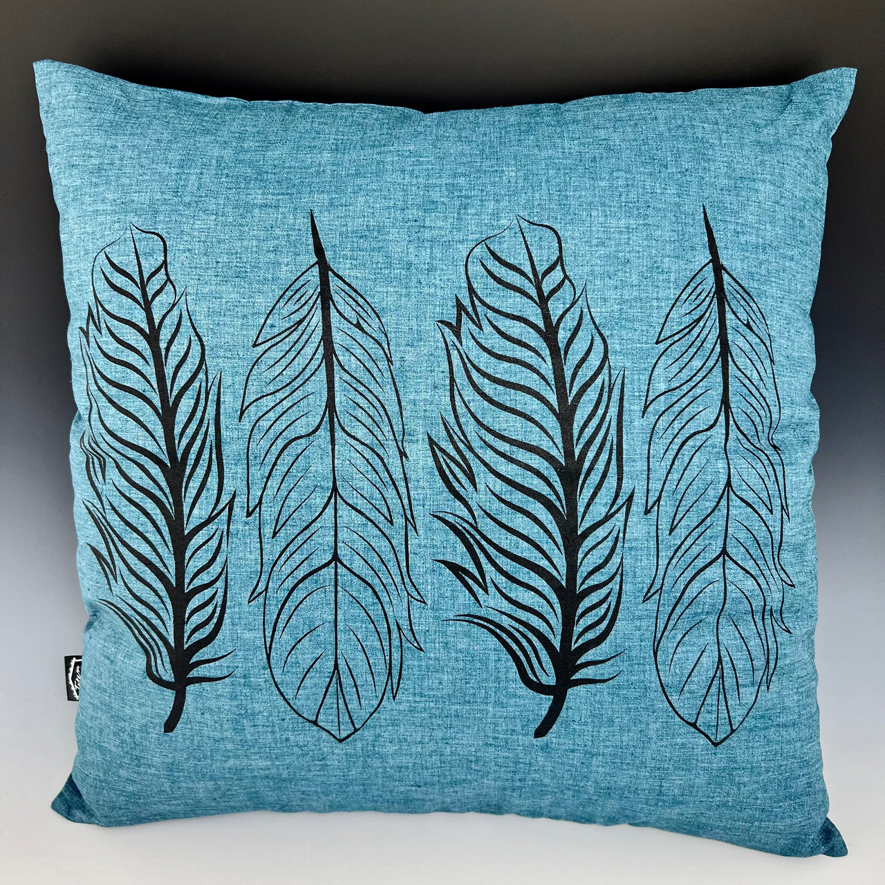 Feathers Pillow Cover