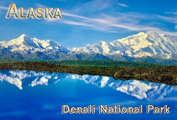 Denali Park Postcard