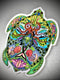 Sea Turtle Sticker by Sue Coccia