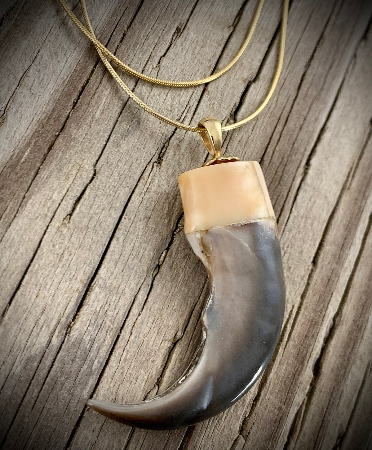 Bear Claw Pendant1