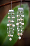 Ivory & Jade Chandelier