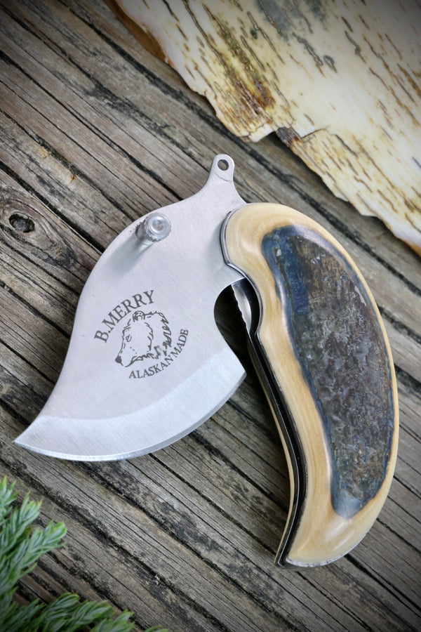 Pocket Ulu - Mammoth Ivory