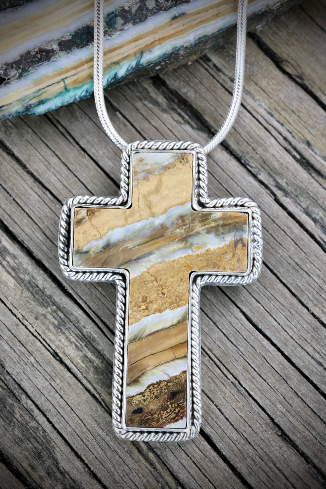 Cross Pin/Pendant – Fish Creek Company