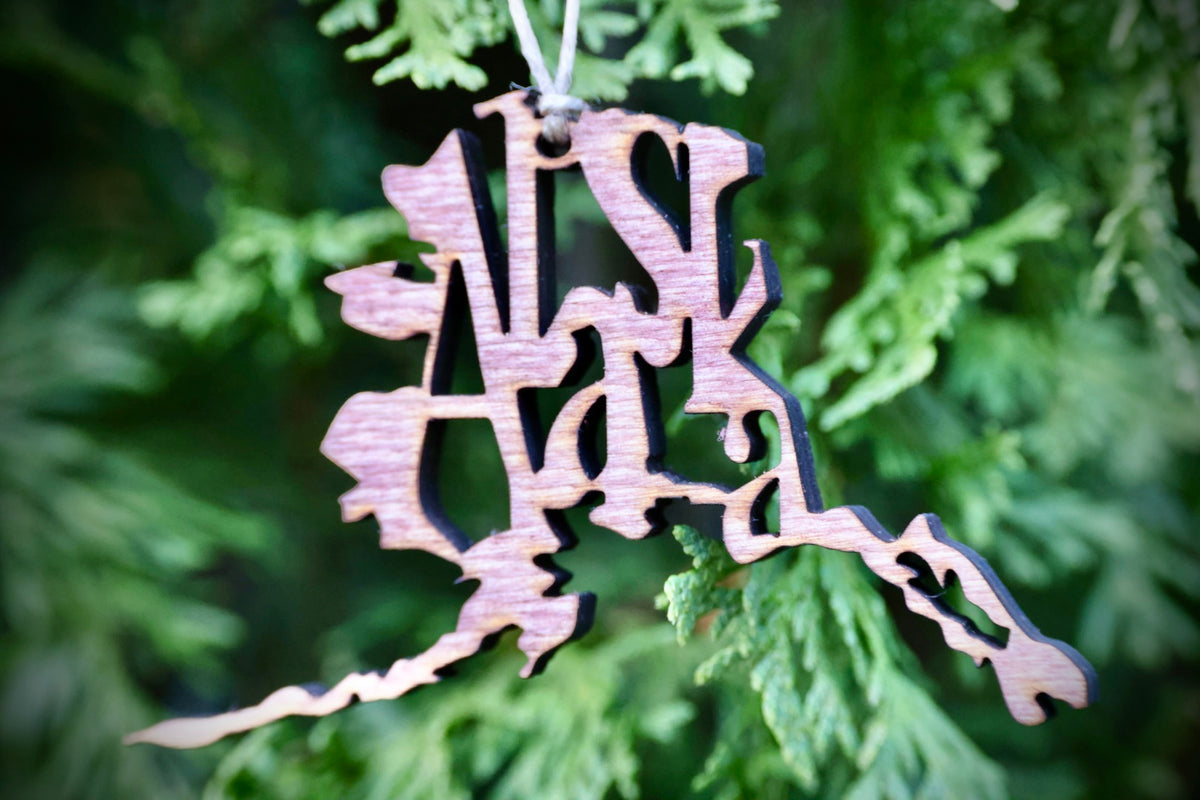 Alaska Ornament – Fish Creek Company