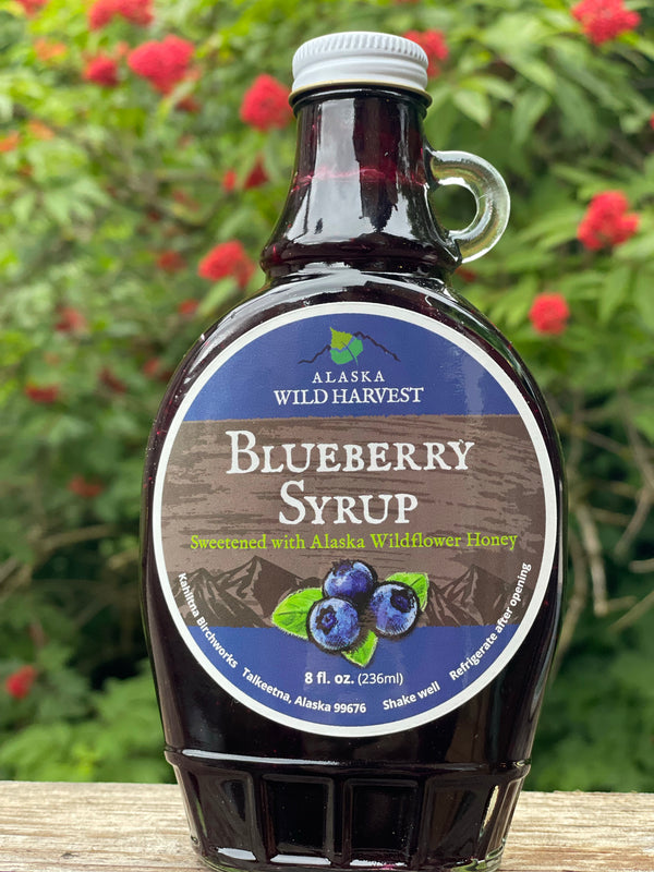 Alaskan Blueberry Syrup