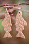 Salmon Earrings