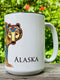 Alaska Grizzly Bear Mug