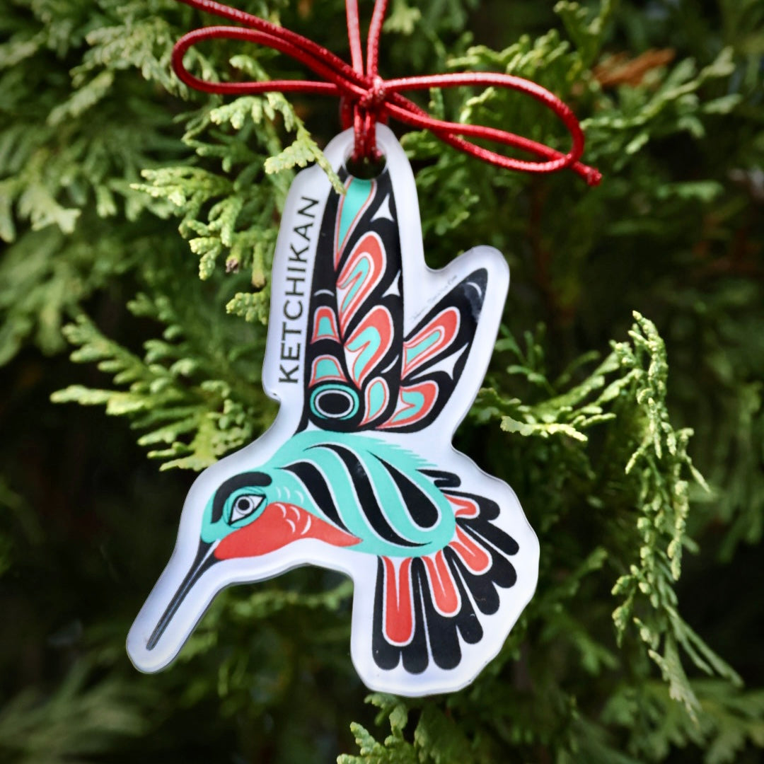 Hummingbird Ornament - Ketchikan
