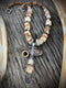 Walrus Ivory Necklace with Artifact Pendant - 20"
