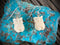 Ivory Owl Earrings