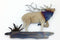 Elk Steel Artwork - Damaged
