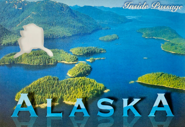 Alaska Inside Passage Postcard