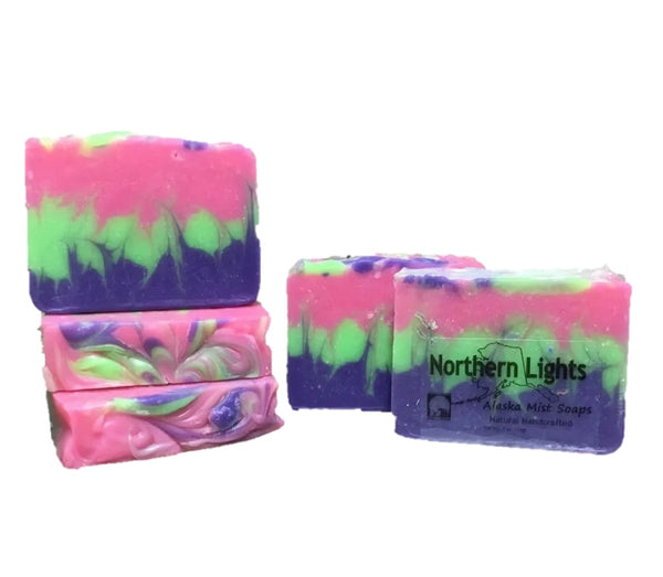 Northern Lights Soap