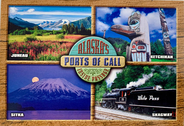 Ports of Call Postcard