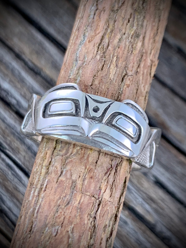 Eagle Small Ring by Ferrier
