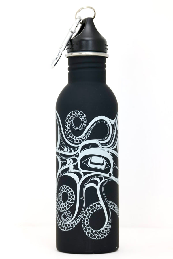 Octopus water bottle