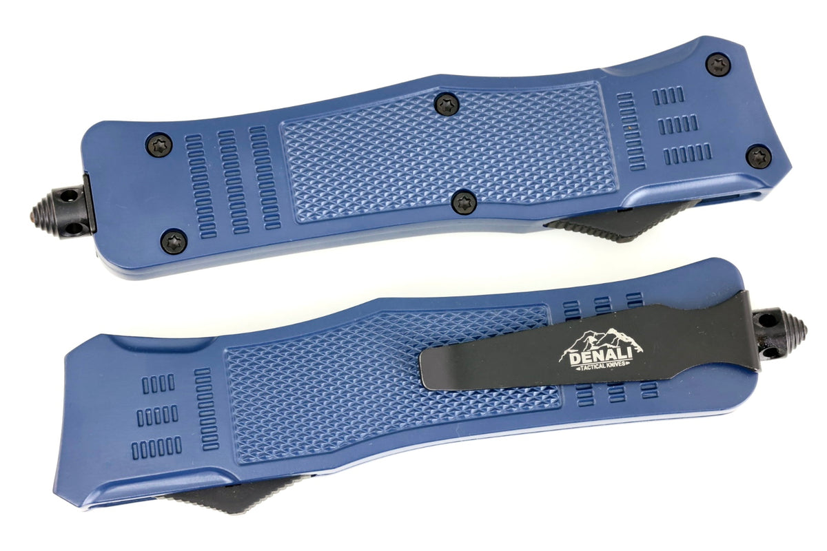 Blue OTF Automated Knife 9.5” – Fish Creek Company