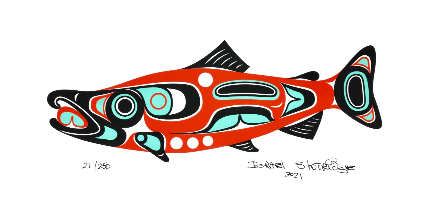 Israel Shotridge Native Alaskan Art – Fish Creek Company