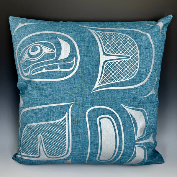 Formline Pillow Cover