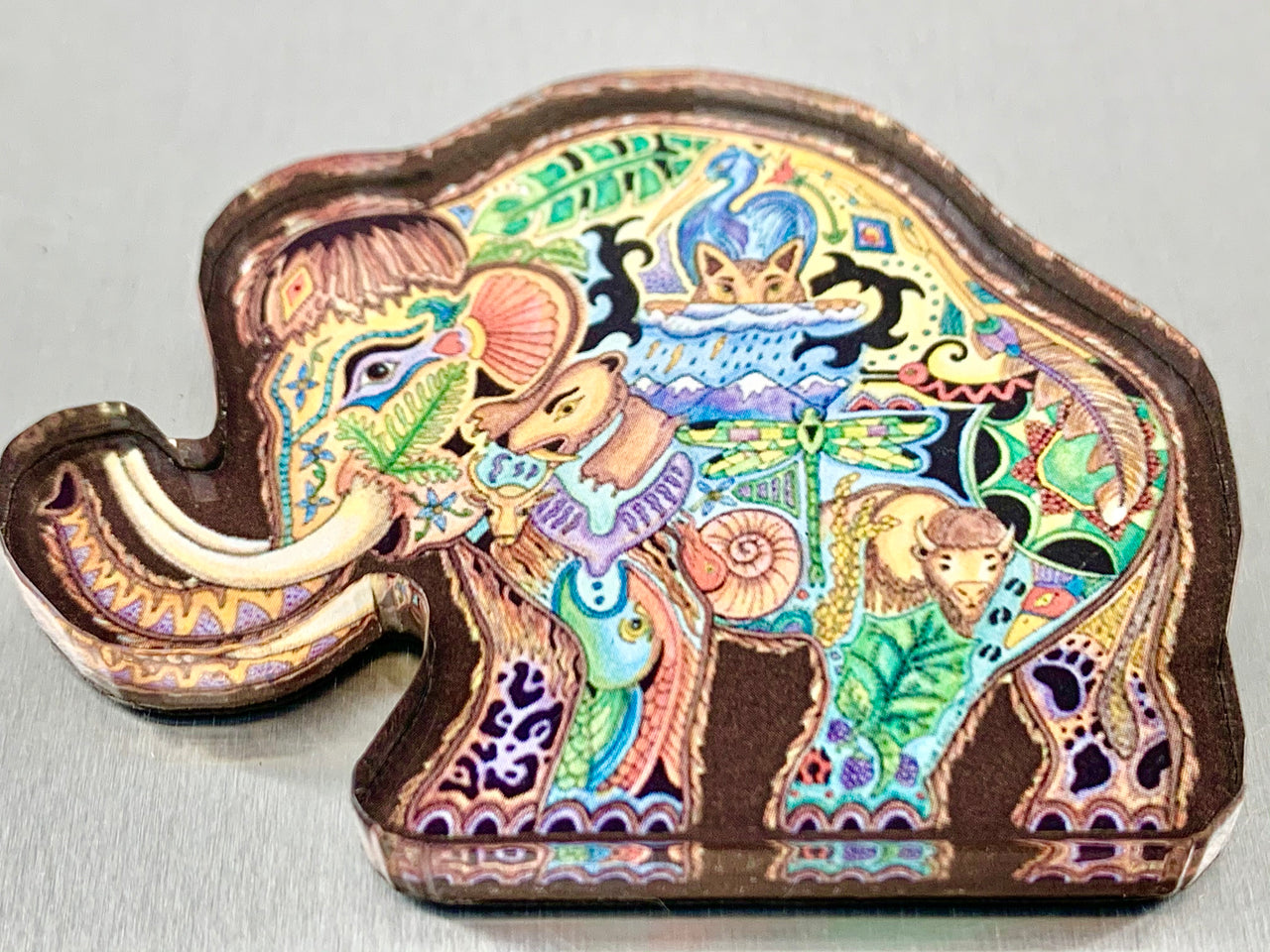 Mammoth Magnet by Sue Coccia