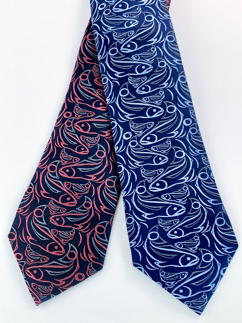 Salmon Neck Tie