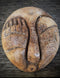 Whale Bone Mask - Bear Paw & Salmon