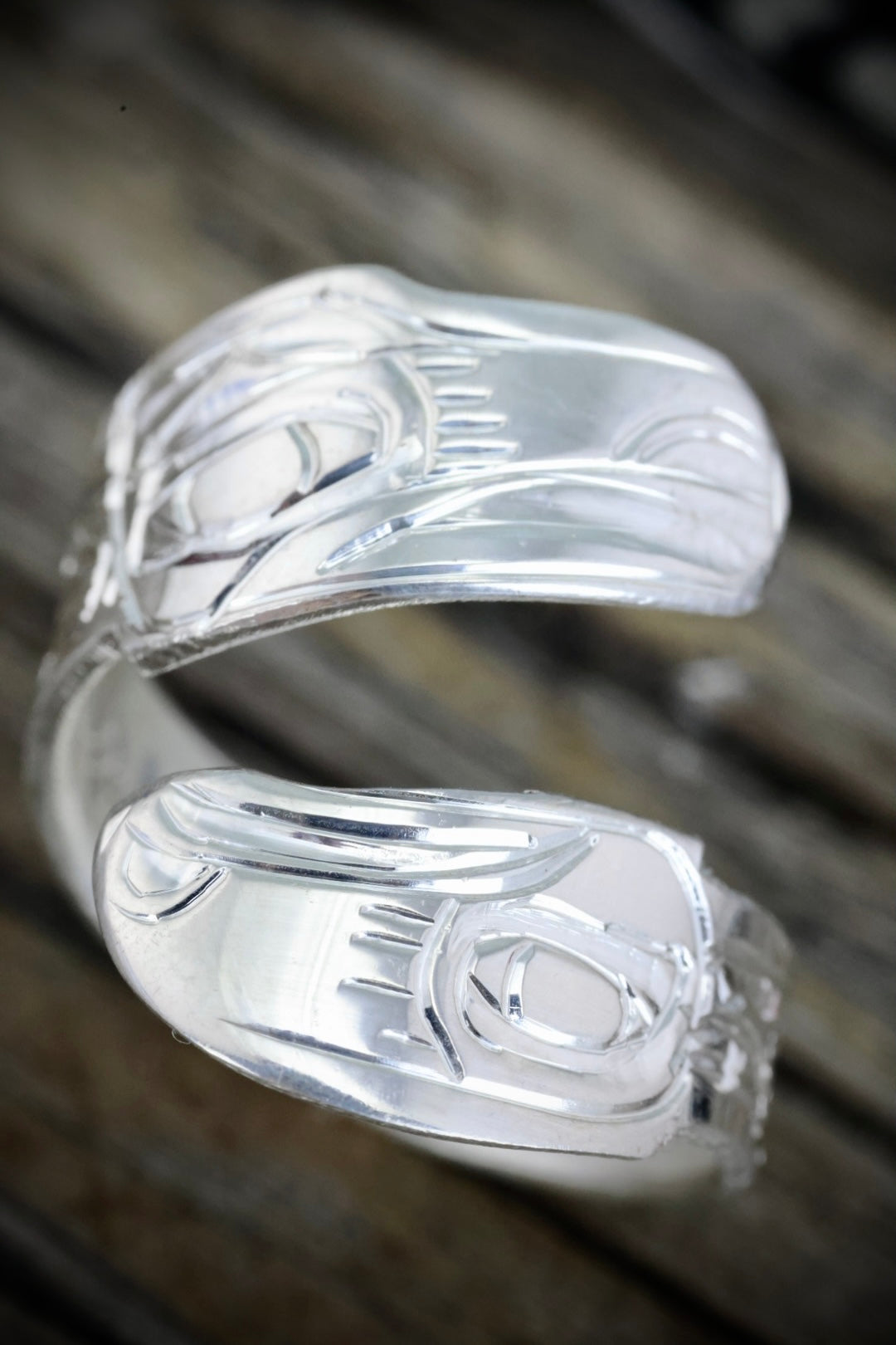 Lovebirds Eagle Raven Ring – Fish Creek Company