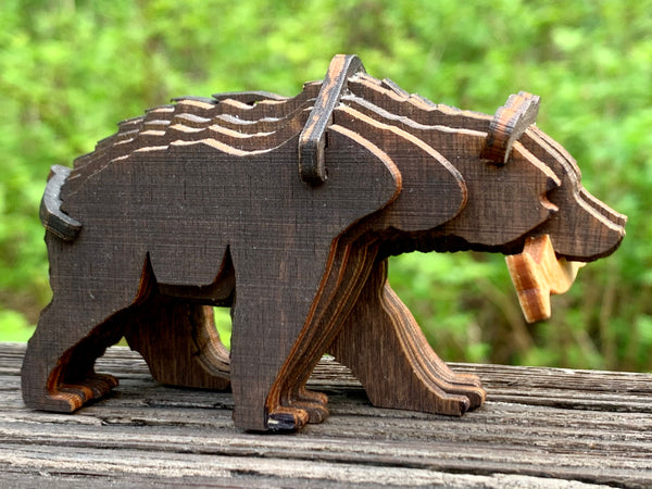 Puzzle / Ornament - Bear