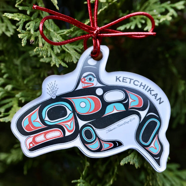 Killer Whale Ornament - Ketchikan