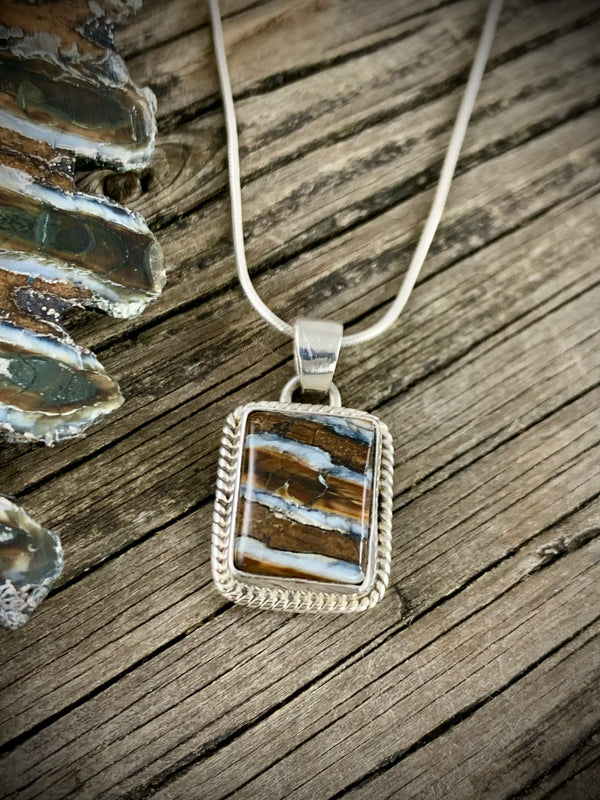 Mammoth Tooth Pendant