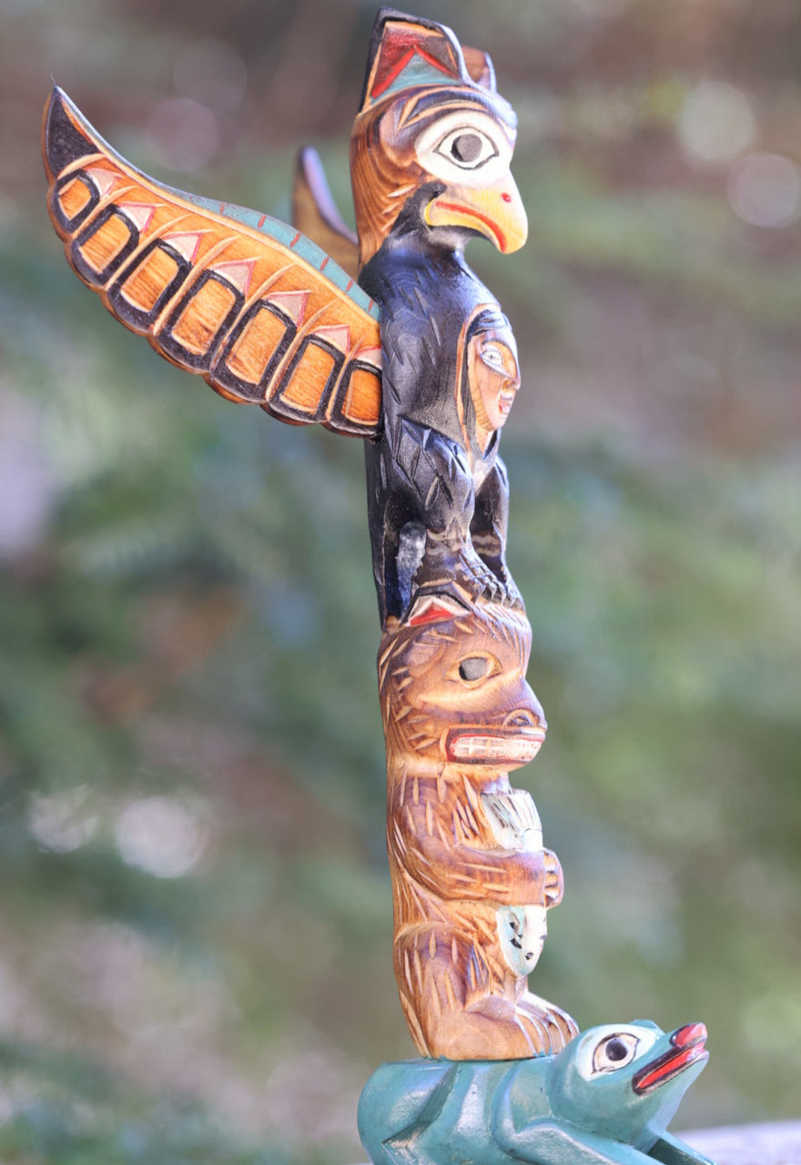 Eagle Spirit Totem Pole