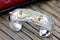 Eagle & Orca 6" Gold Overlay Bracelet by Chilton